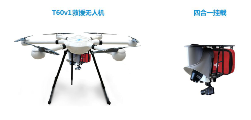 JTT救援無人機