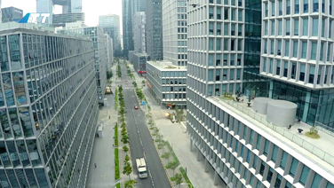 JTT-T60系列工業級無人機深圳南山科技園震撼自拍 JTT-T60系列工業級無人機深圳南山科技園震撼自拍