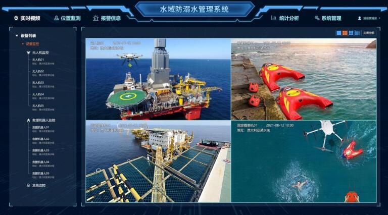 智能防溺水預警系統解決方案 智能防溺水系統助力減少溺水事故